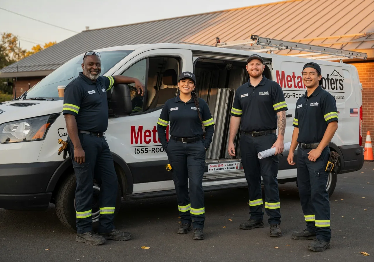 Metal Roofing Installation company in Rule, TX