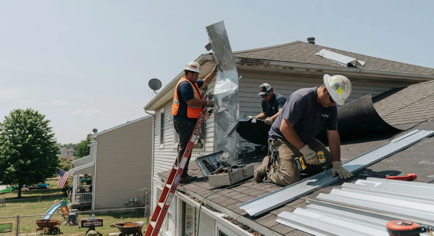 Metal Roofing Installation in Rule, TX near me